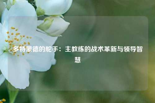 多特蒙德的舵手：主教练的战术革新与领导智慧